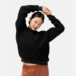 Outdoor Voices MegaFleece Crewneck - Black